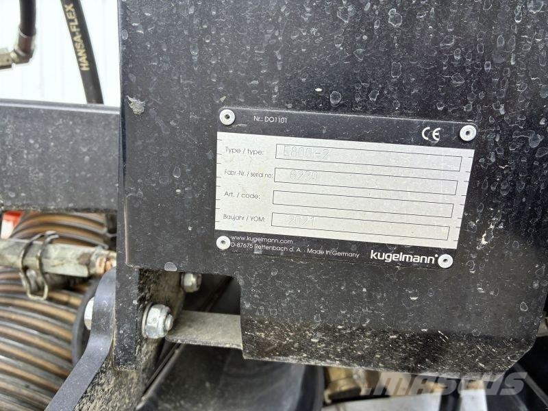 Kugelmann KS 1200 Підмітальні машини