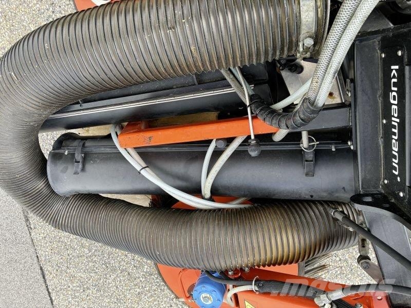 Kugelmann KS 1200 Підмітальні машини