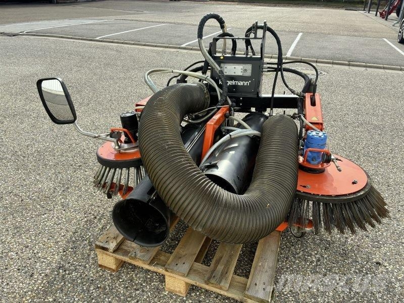 Kugelmann KS 1200 Підмітальні машини