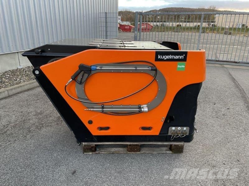 Kugelmann KS 1200 BEHÄLTER Sonstige Kommunalmaschinen