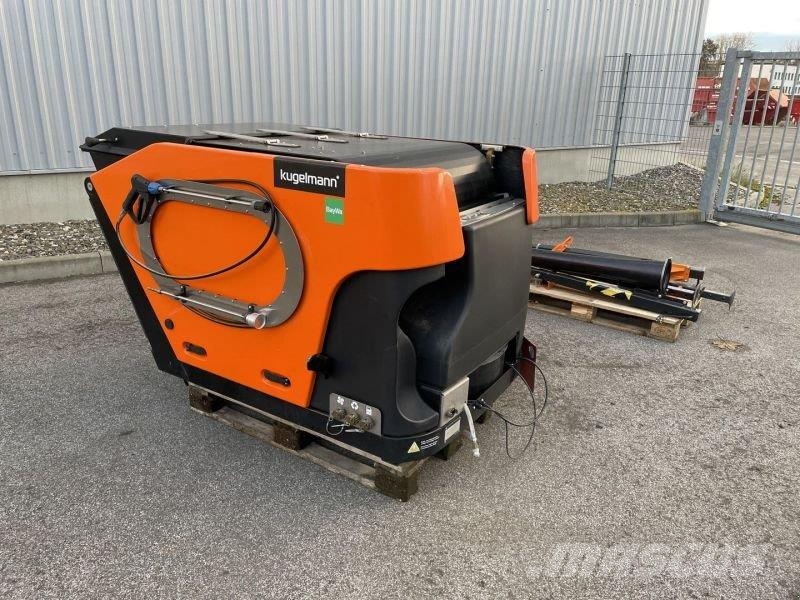 Kugelmann KS 1200 BEHÄLTER Sonstige Kommunalmaschinen