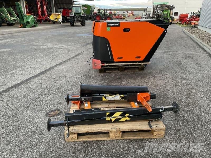 Kugelmann KS 1200 BEHÄLTER Sonstige Kommunalmaschinen