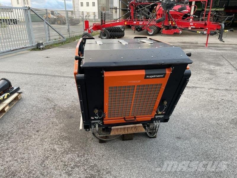 Kugelmann KS 1200 BEHÄLTER Sonstige Kommunalmaschinen