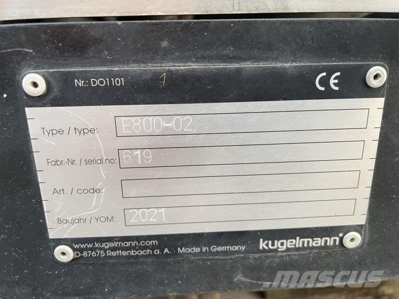 Kugelmann KS 1200 BEHÄLTER Sonstige Kommunalmaschinen