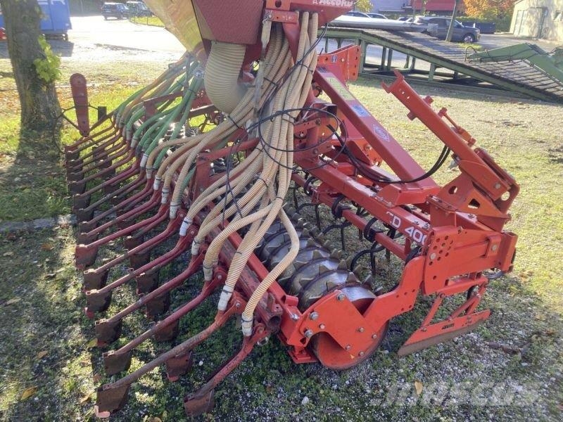 Kuhn CD 400 + ACCORD SÄCOMPACTOR Drills