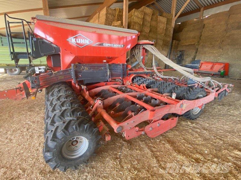 Kuhn Espro 6000 R Kombinirane sejalnice