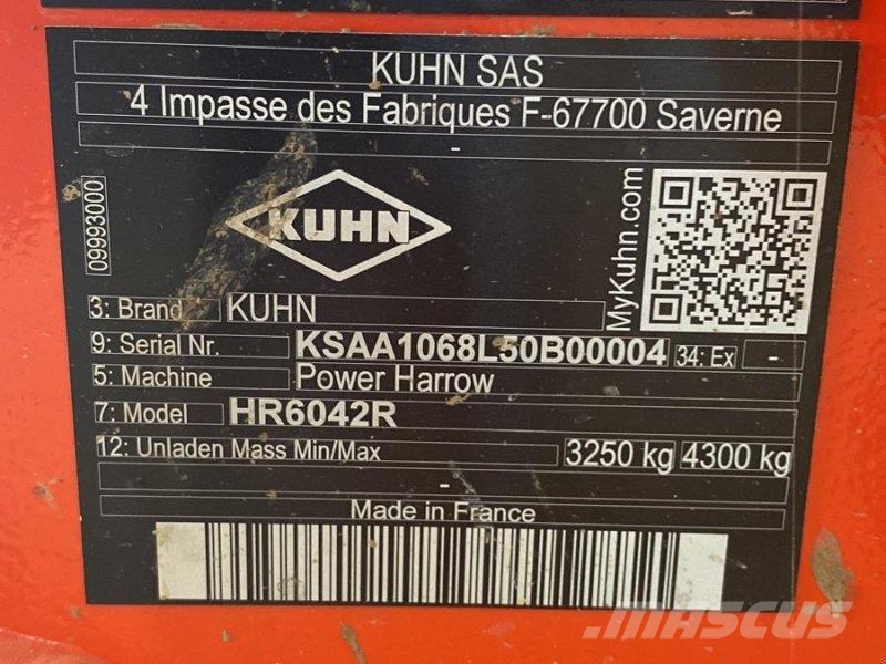 Kuhn Espro 6000 R Kombinirane sejalnice