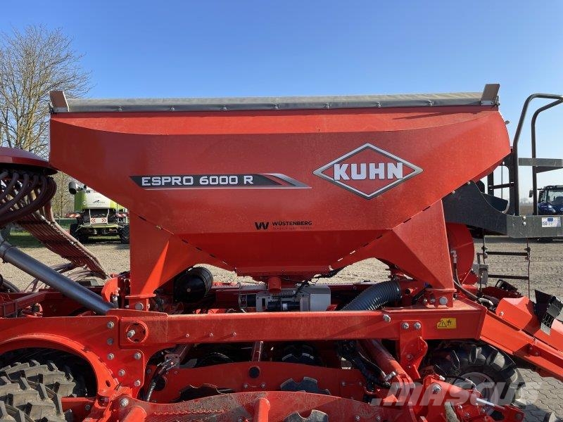 Kuhn ESPRO R 6000 Taladros
