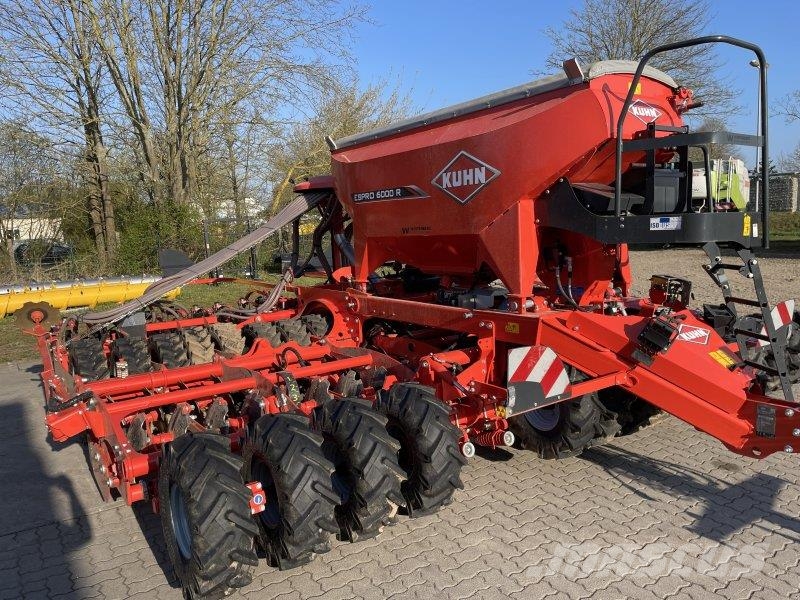 Kuhn ESPRO R 6000 Taladros