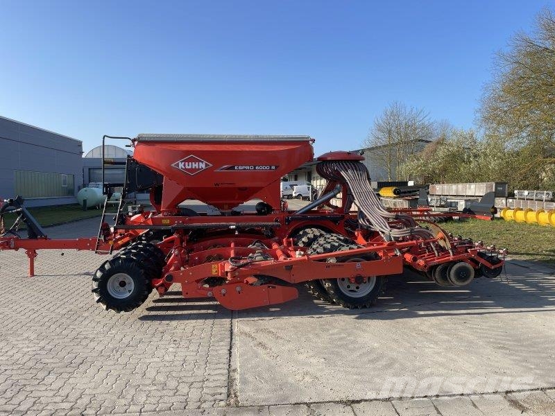 Kuhn ESPRO R 6000 Taladros