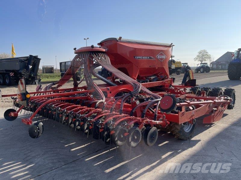 Kuhn ESPRO R 6000 Taladros
