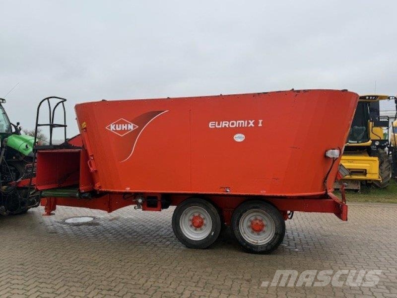 Kuhn EUROMIX I 2580 ملقمات خلاط