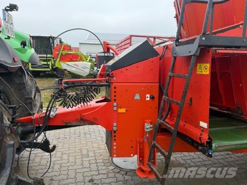 Kuhn EUROMIX I 2580 ملقمات خلاط