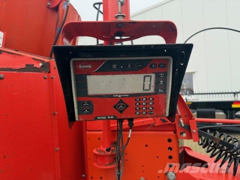 Kuhn EUROMIX I 2580 ملقمات خلاط