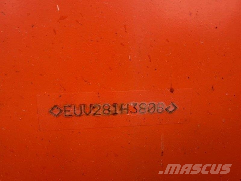 Kuhn EUROMIX I 2580 ملقمات خلاط