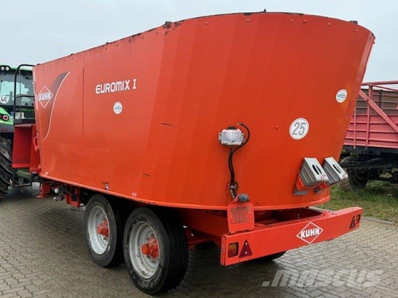 Kuhn EUROMIX I 2580 ملقمات خلاط