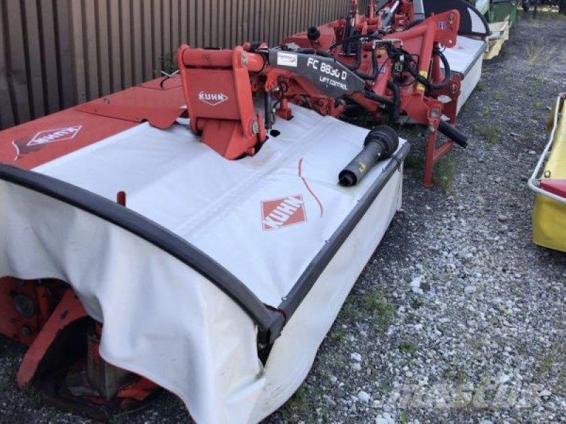 Kuhn FC 8830 D-FF جزازات