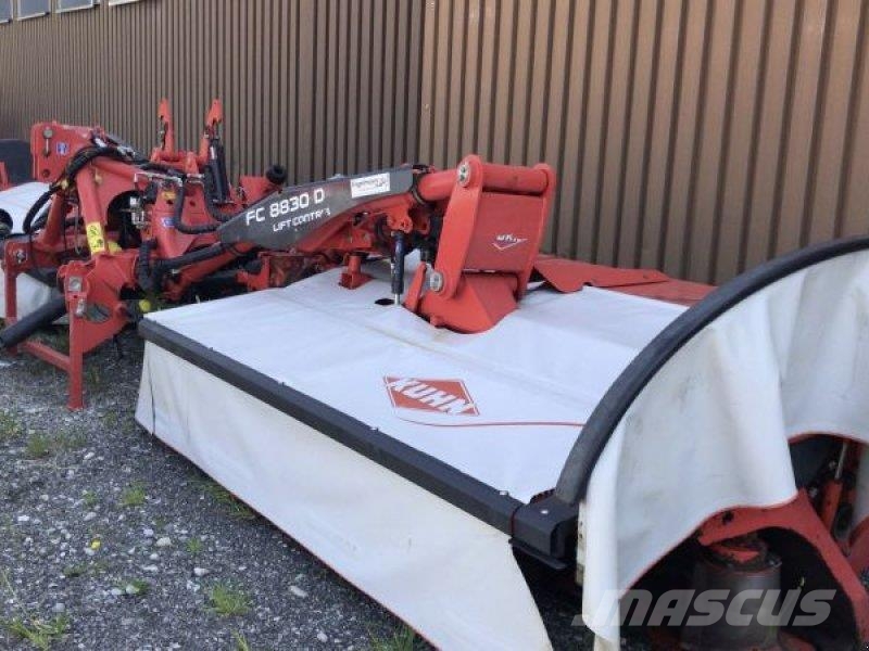Kuhn FC 8830 D-FF جزازات