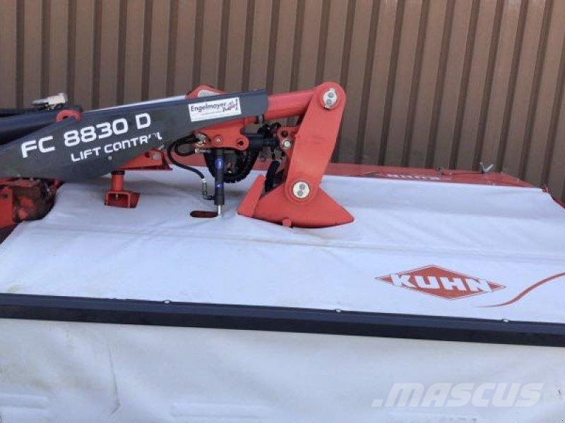 Kuhn FC 8830 D-FF جزازات