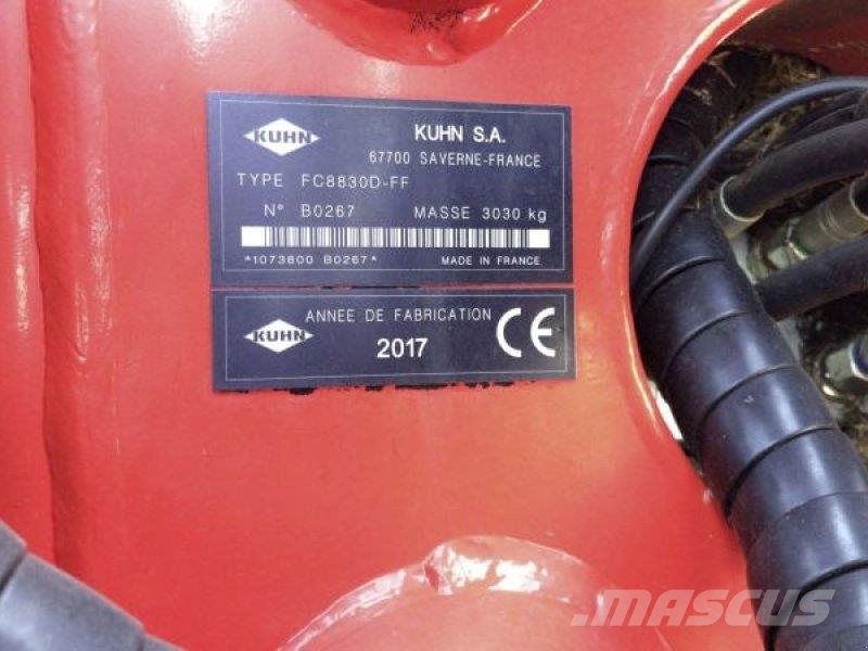 Kuhn FC 8830 D-FF جزازات