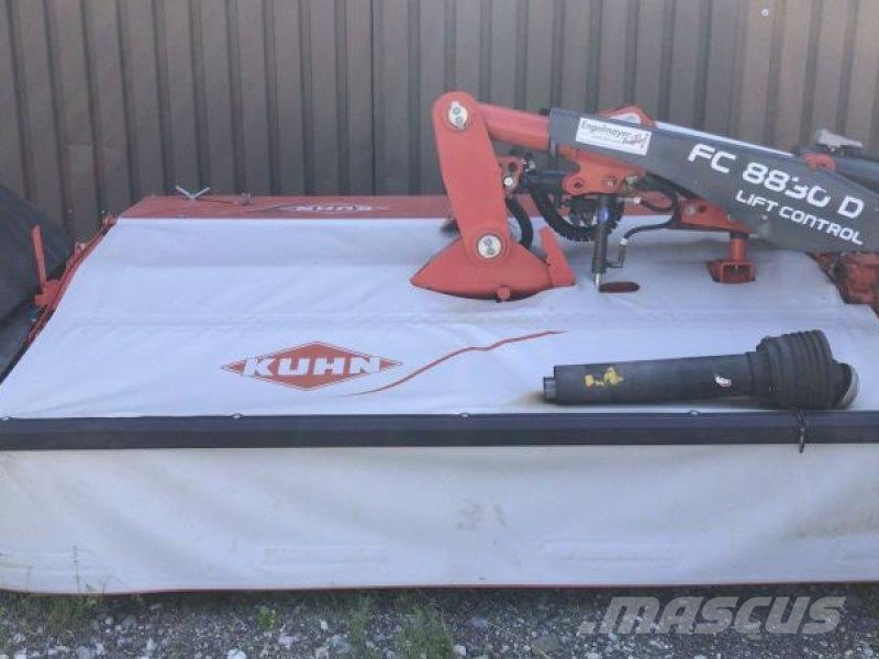 Kuhn FC 8830 D-FF جزازات