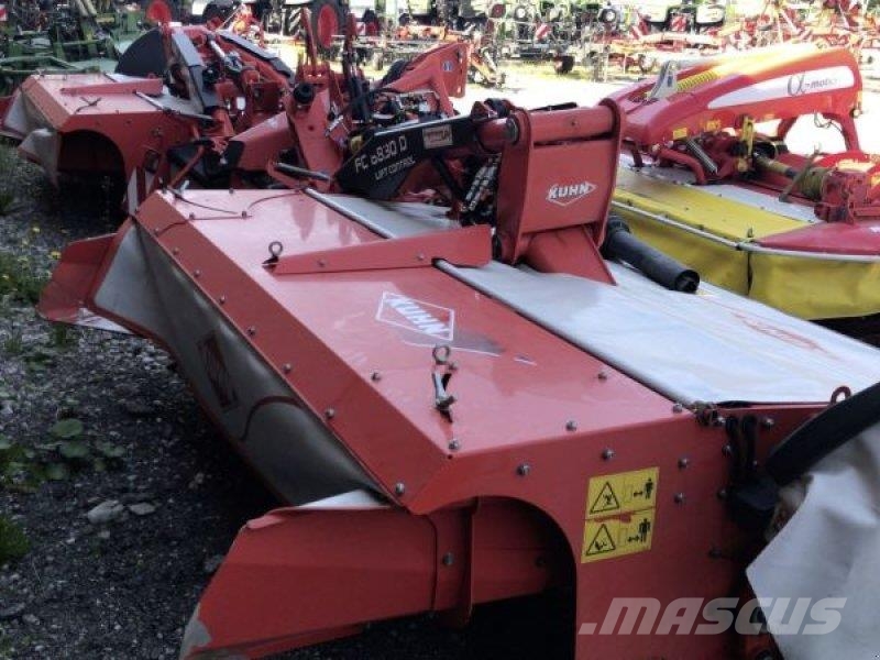 Kuhn FC 8830 D-FF جزازات