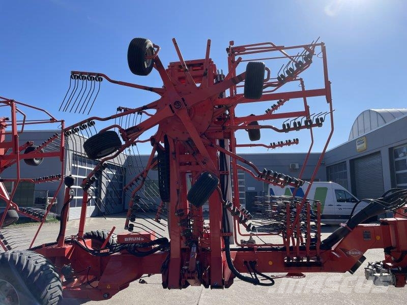 Kuhn GA 15031 Segadoras hileradoras