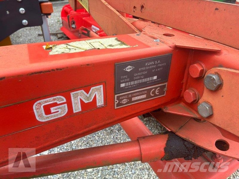 Kuhn GA 3501 Zwadharken