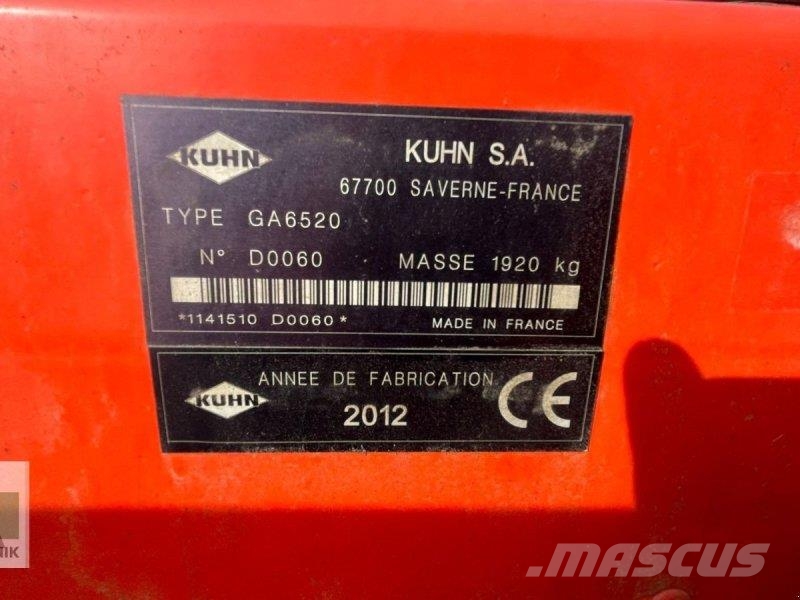 Kuhn GA 6520 Andaineur