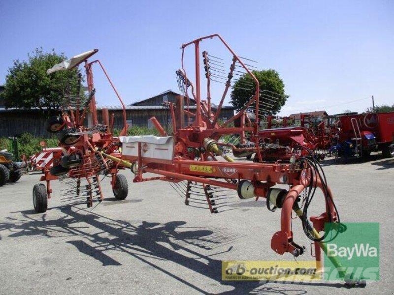 Kuhn GA 6520 #622 Segadoras hileradoras