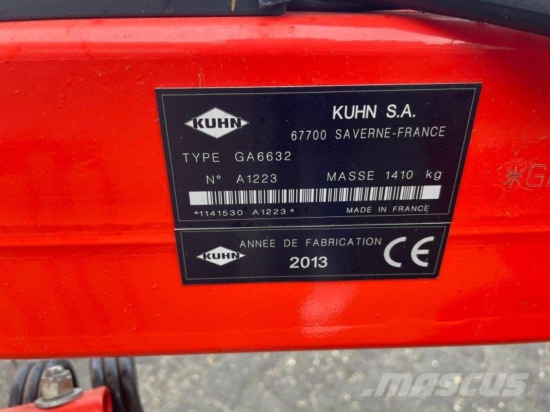 Kuhn GA 6632 Schwader