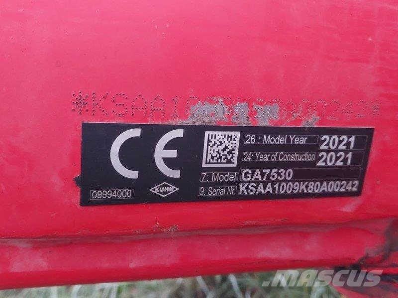 Kuhn GA 7530 Rendforgatók