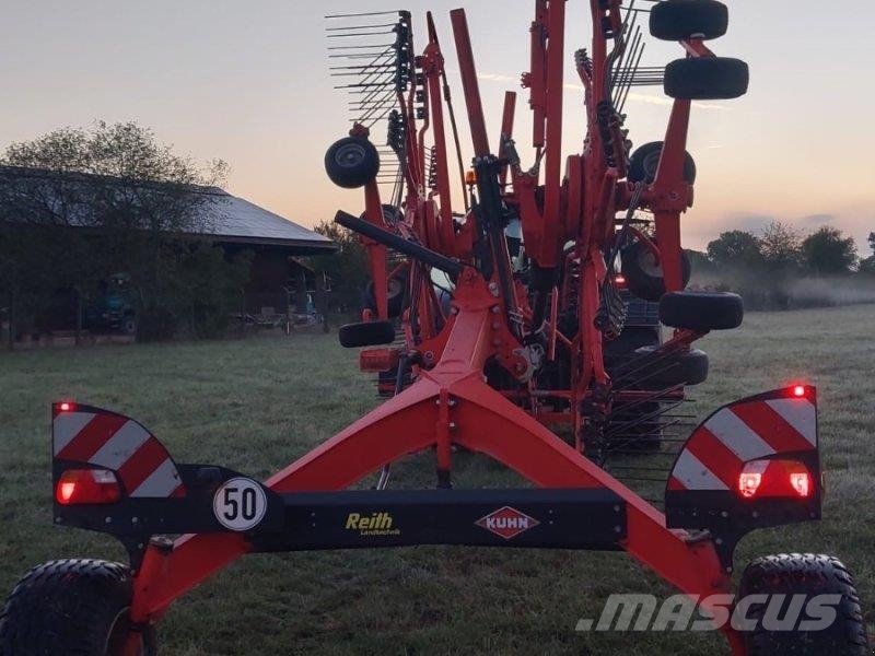 Kuhn GA 7530 Rendforgatók