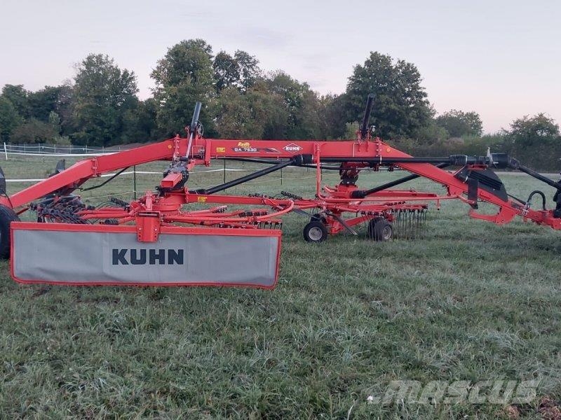 Kuhn GA 7530 Rendforgatók