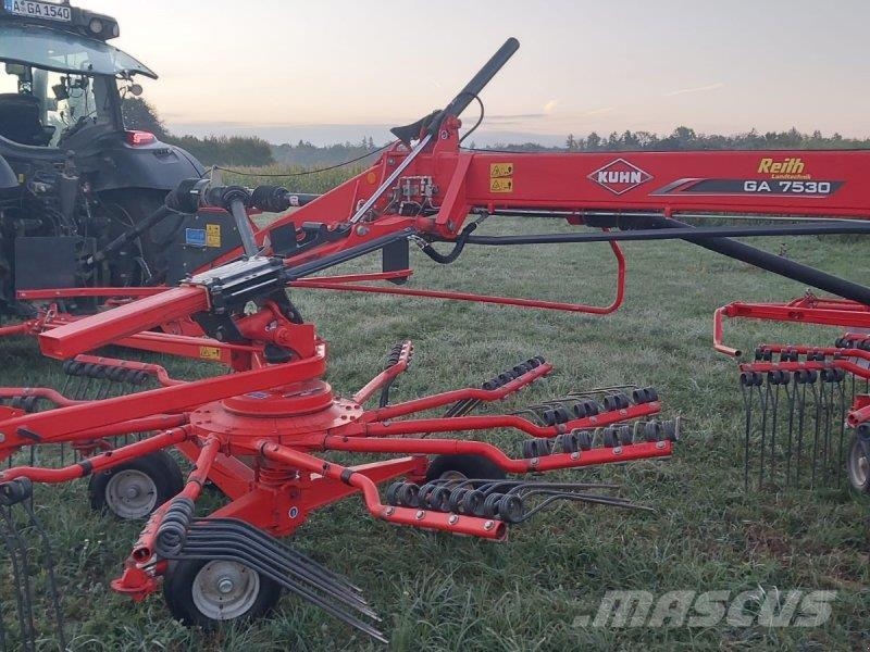Kuhn GA 7530 Rendforgatók