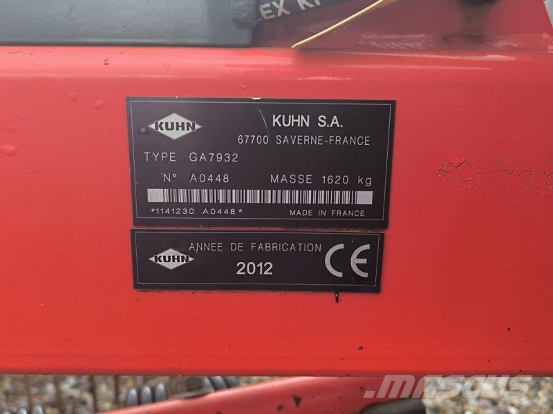 Kuhn GA 7932 - Preisreduziert محشات