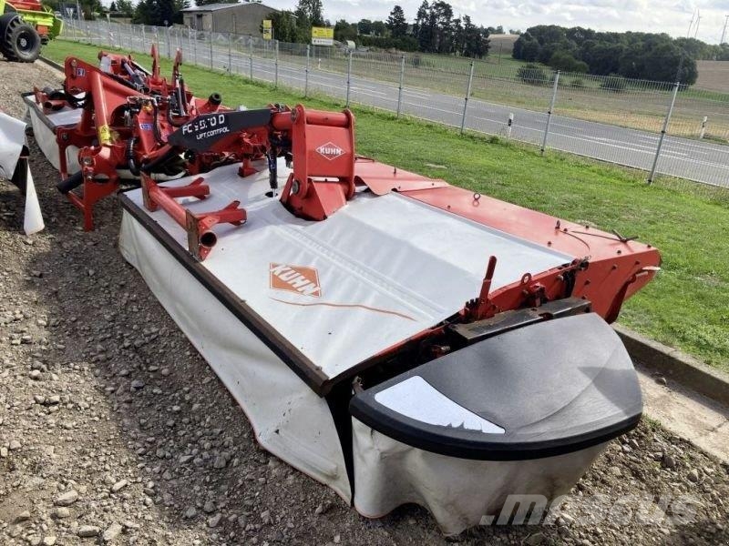 Kuhn GEBR. KUHN MÄHKOMBI FC9530D-FF Niittokoneet
