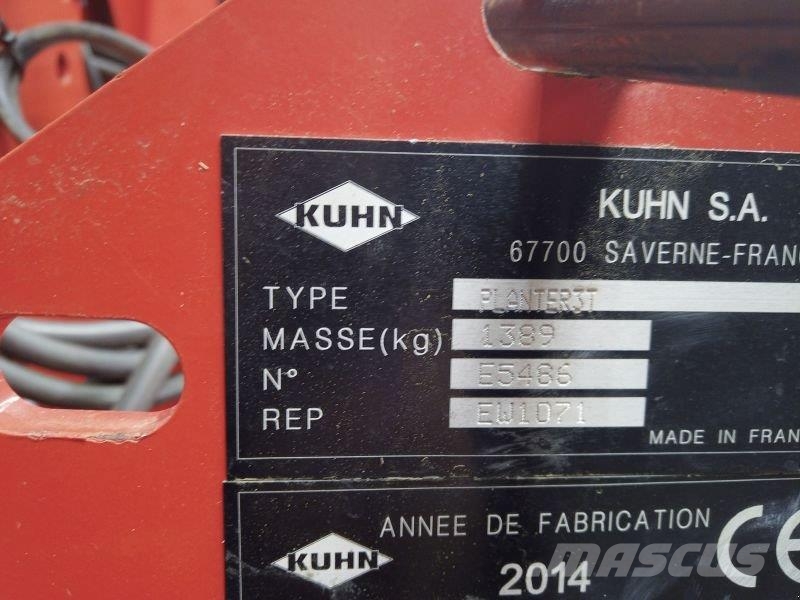 Kuhn GEBR. PLANTER 3 T Інші сівалки