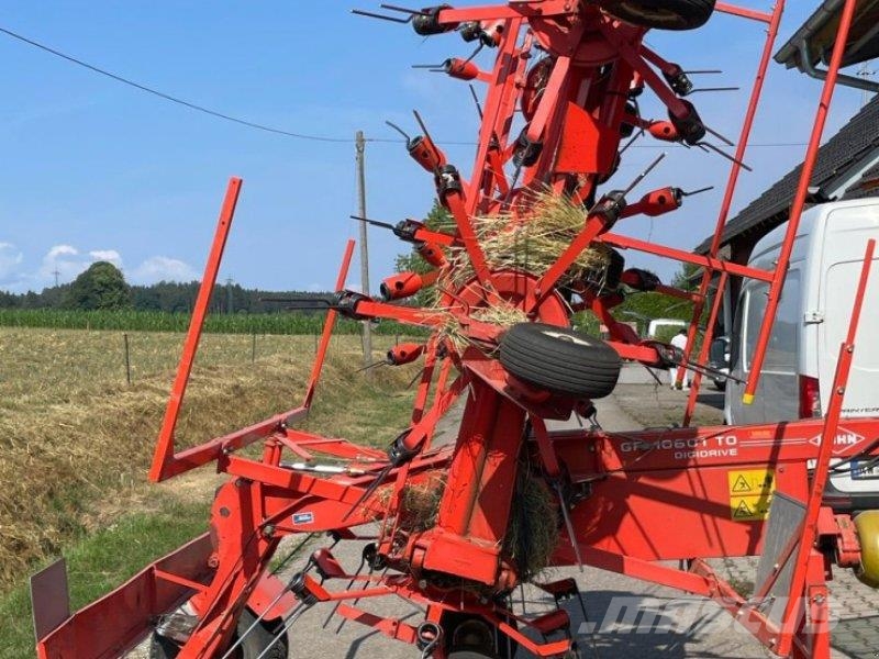 Kuhn GF 10601 TO Rastrillos y henificadores