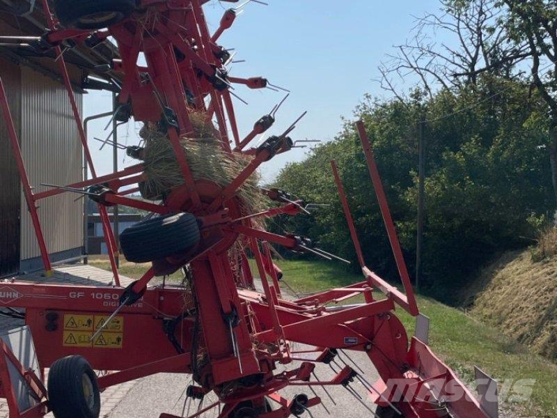 Kuhn GF 10601 TO Rastrillos y henificadores