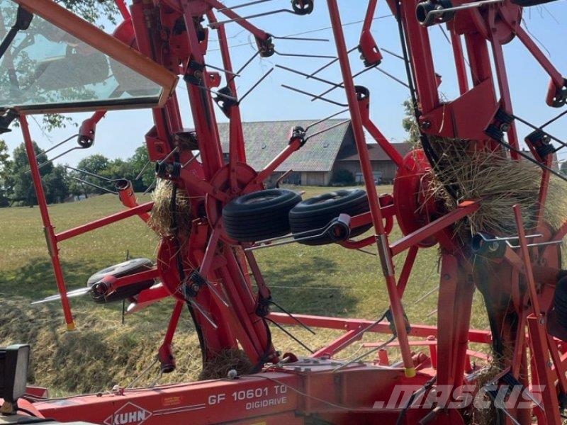 Kuhn GF 10601 TO Rastrillos y henificadores