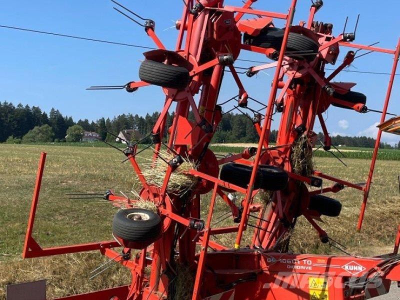 Kuhn GF 10601 TO Rastrillos y henificadores
