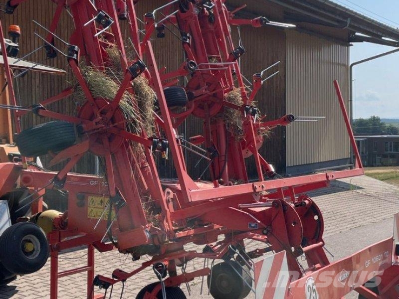 Kuhn GF 10601 TO Rastrillos y henificadores