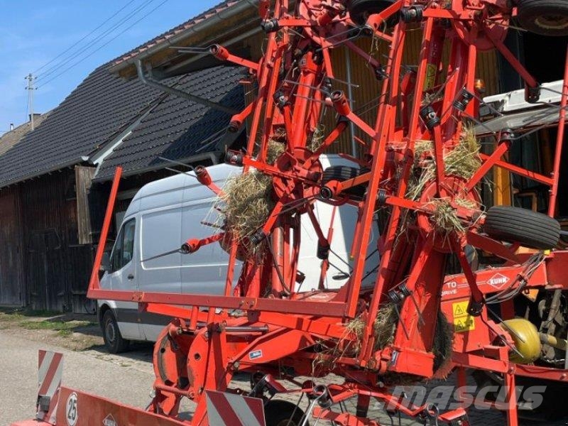 Kuhn GF 10601 TO Rastrillos y henificadores