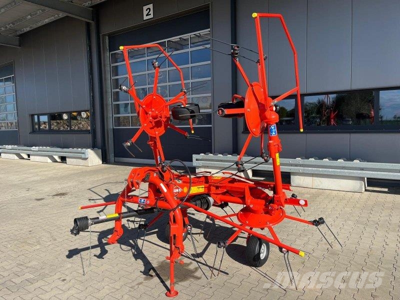 Kuhn GF 502 مكابس وميبسات التبن