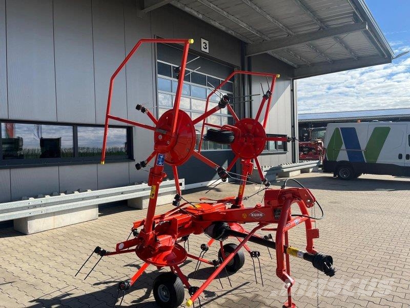 Kuhn GF 502 مكابس وميبسات التبن
