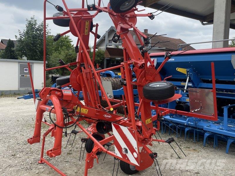 Kuhn GF 6502 Kombine tirmiklar