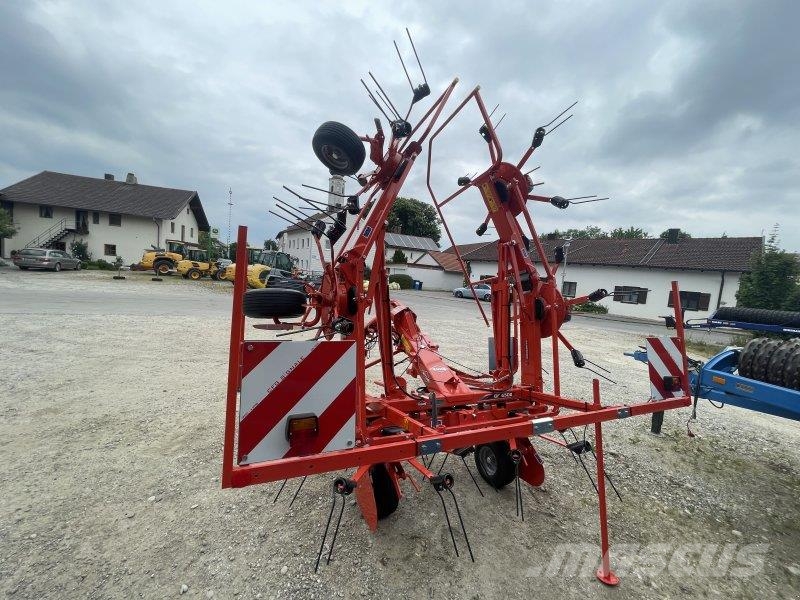 Kuhn GF 6502 Kombine tirmiklar