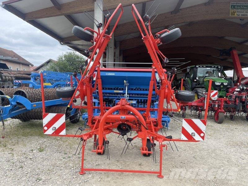 Kuhn GF 6502 Kombine tirmiklar