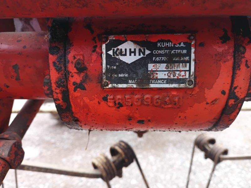 Kuhn GF 671 PREISREDUZIERT مكابس وميبسات التبن